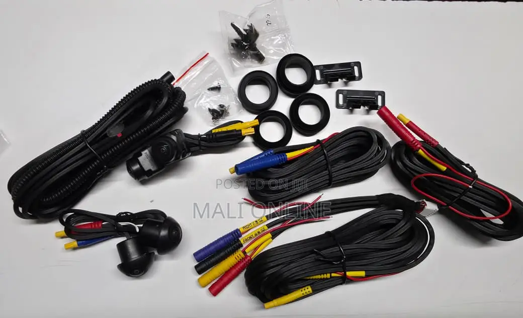 360 Bird View Car Camera System 3d Surround View Parking Kit DVR Ahd