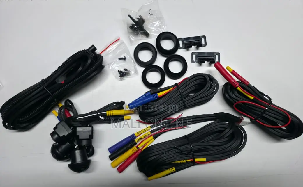 360 Bird View Car Camera System 3d Surround View Parking Kit DVR Ahd