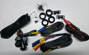 360 Bird View Car Camera System 3d Surround View Parking Kit DVR Ahd