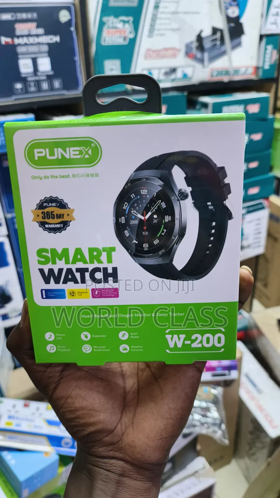 Punex Heavy Duty Smart Watch