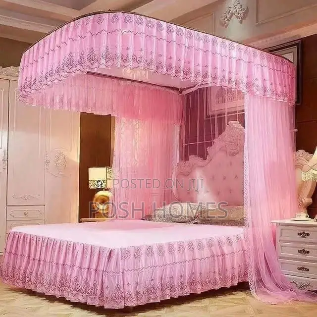 Pink Quality 2 Stand Nets