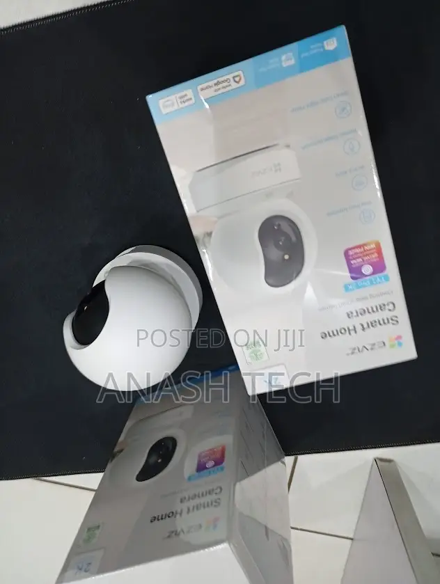 Multiple Phones Support Ezviz Ty1 Pro 1080p Hd Rotating Wi-Fi Camera