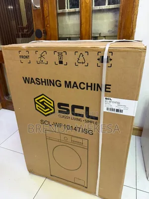SCL 10kg Washing Machine -SCL-Wf1014tisg