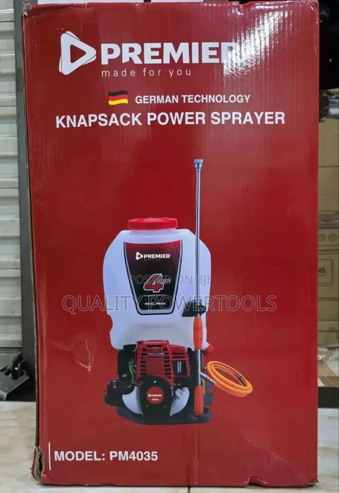 4stroke Knapsack Sprayer-Super