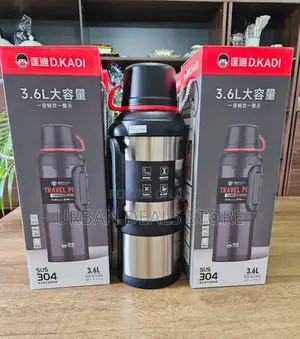 Kd Carpto Vacuum Flask; 3.6ltrs