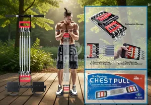 5-Spring Chest Expander