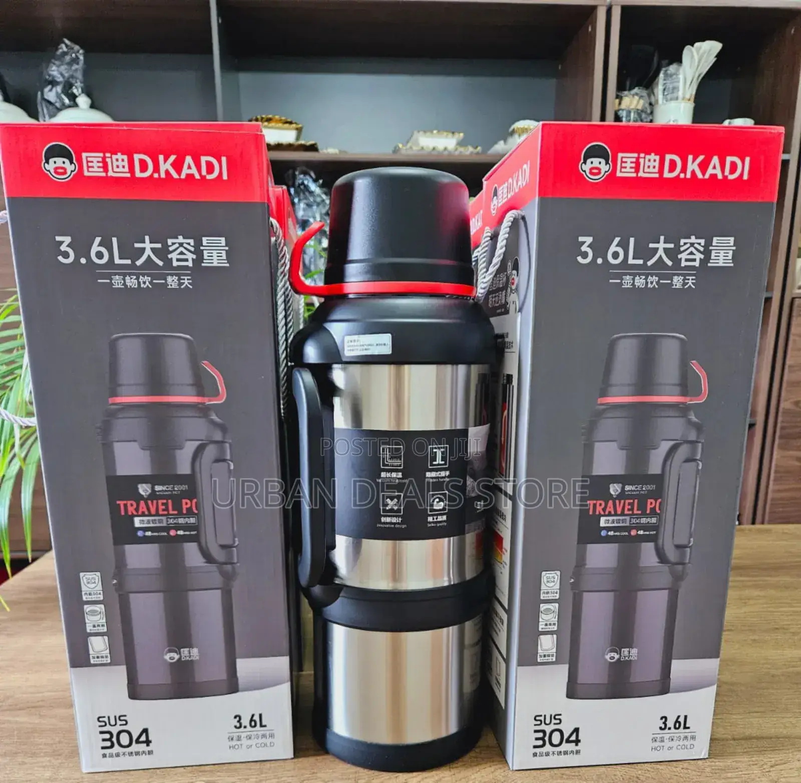 Kd Carpto Vacuum Flask; 3.6l
