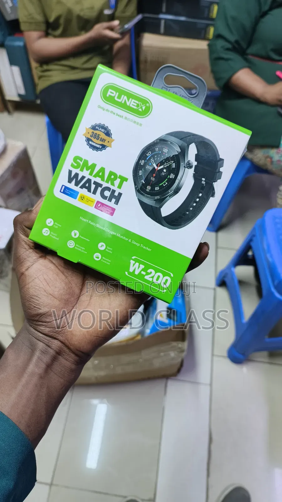 Punex Heavy Duty Smart Watch