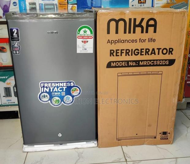 Mika 92 Litres Single Door Refrigerator