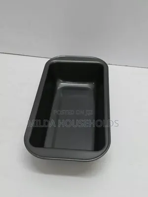Bread Baking Tin Available.