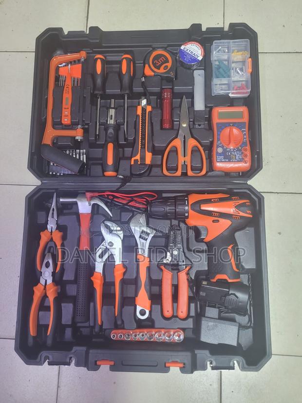 12v Cordless Tool Set