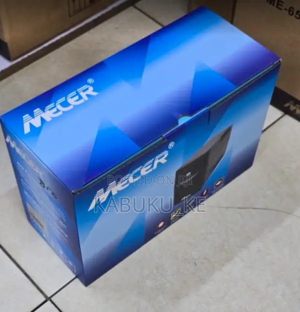 Brand New Mecer 850va 480w Line Interactive Ups Power Back Up