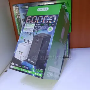 60000 Mah Large Capacity Powerbank With Led Power Display
