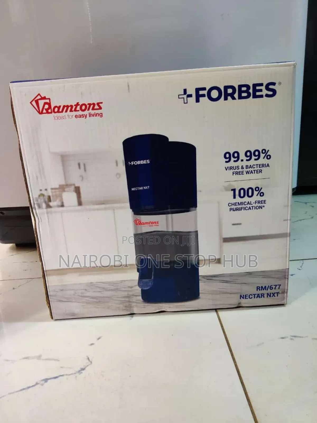 Ramtons Water Filter Forbes Rm677