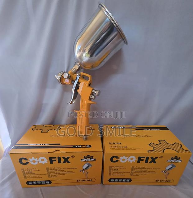 Coofix Air Spray Gun - main view
