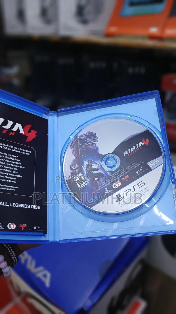 Ninja Gaiden 4 Action-Adventure Playstation 5 Used Action Game
