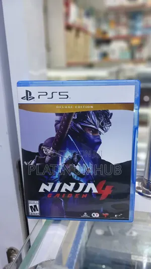 Ninja Gaiden 4 Action-Adventure Playstation 5 Used Action Game