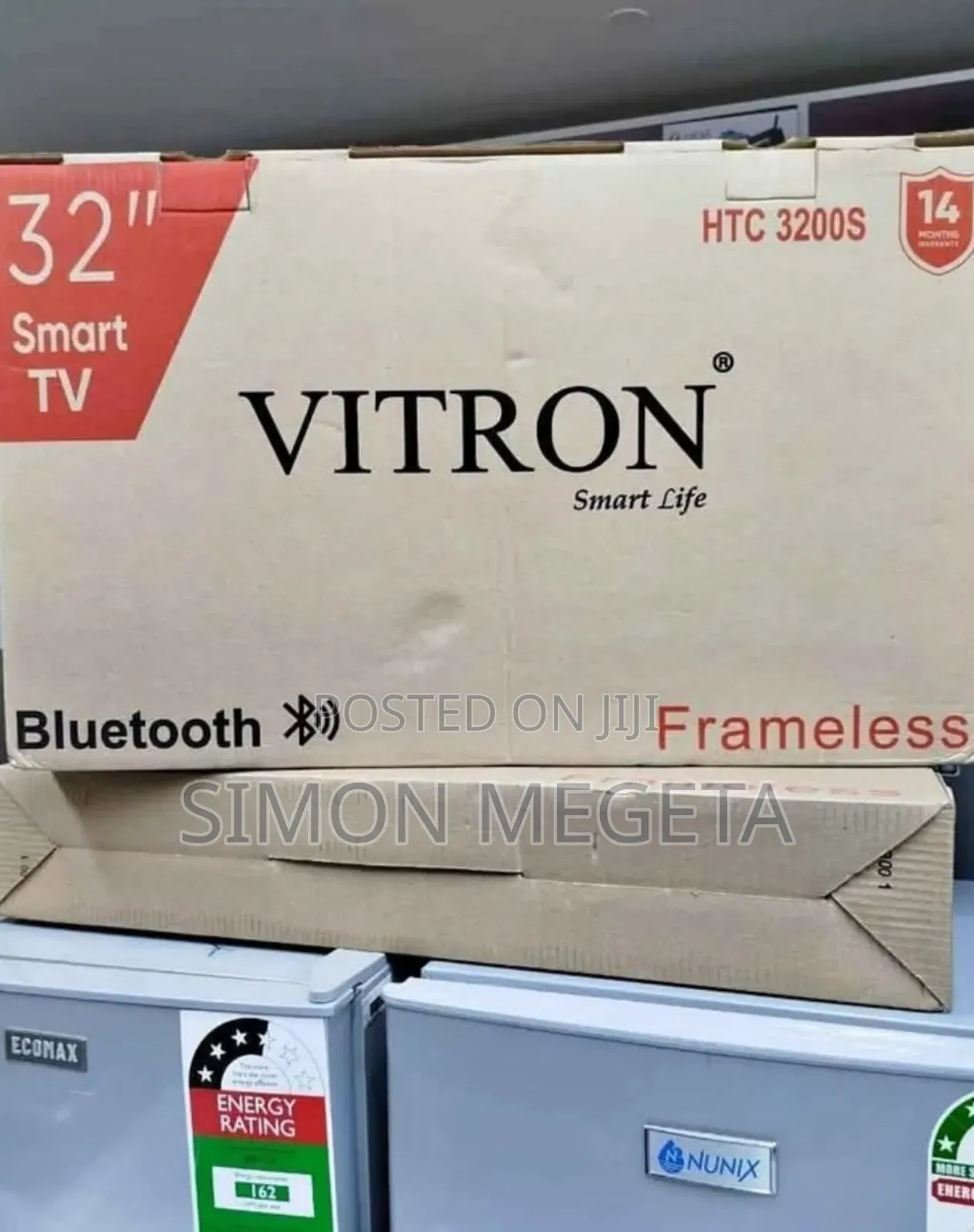 Youtube Vitron 32 Inch Smart Tv