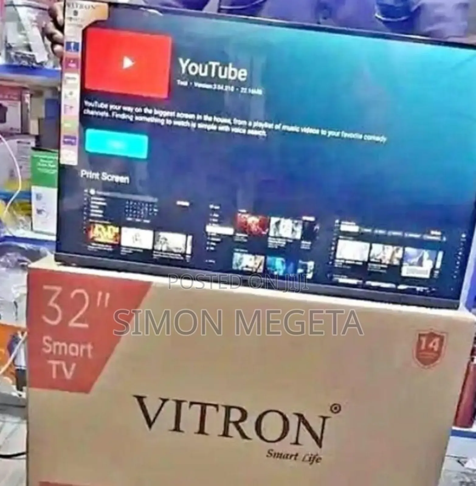 Netflix Vitron 32 Inch Smart Tv