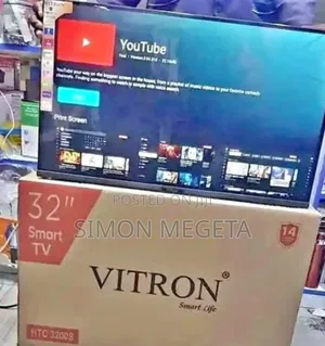 Netflix Vitron 32 Inch Smart Tv