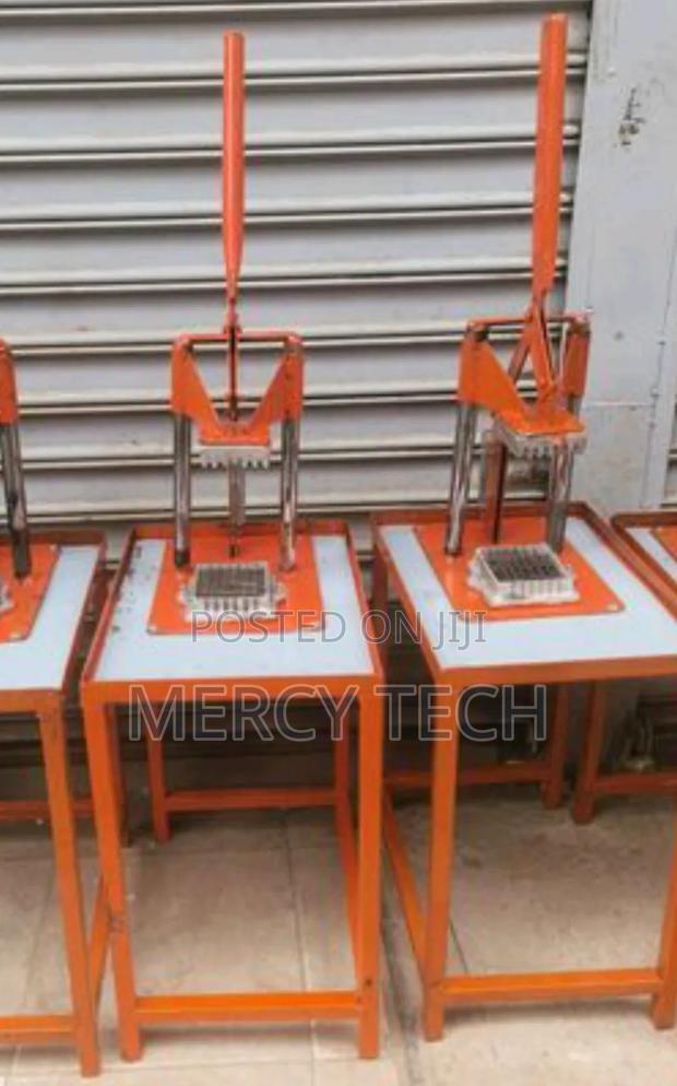 Commercial Potato Cutter