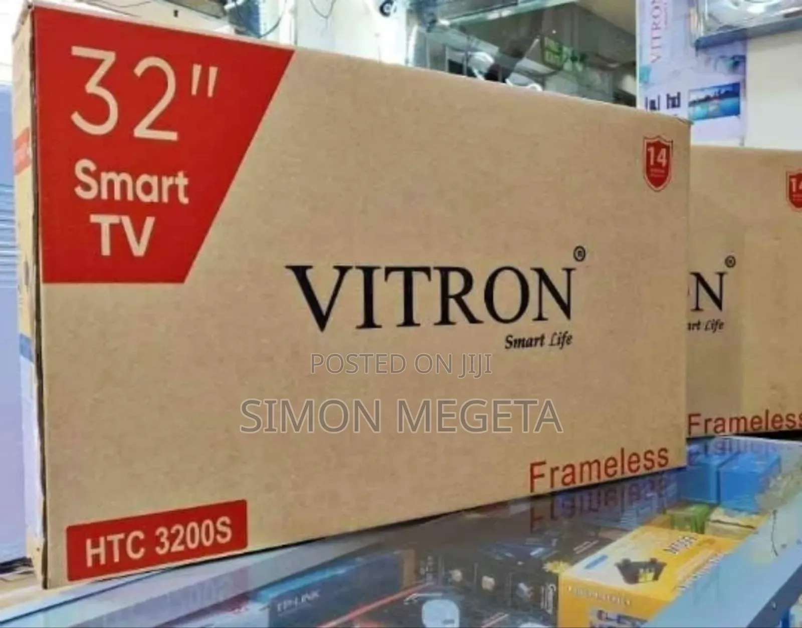 Wifi Enabled Vitron 32 Inch Smart Tv