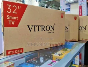 Wifi Enabled Vitron 32 Inch Smart Tv