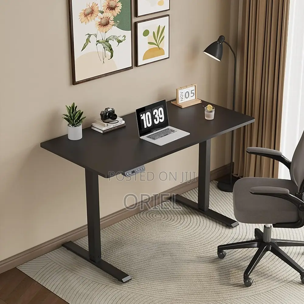 Height Adjustable Sit-Stand Office Desk : 1.2m Electric Desk