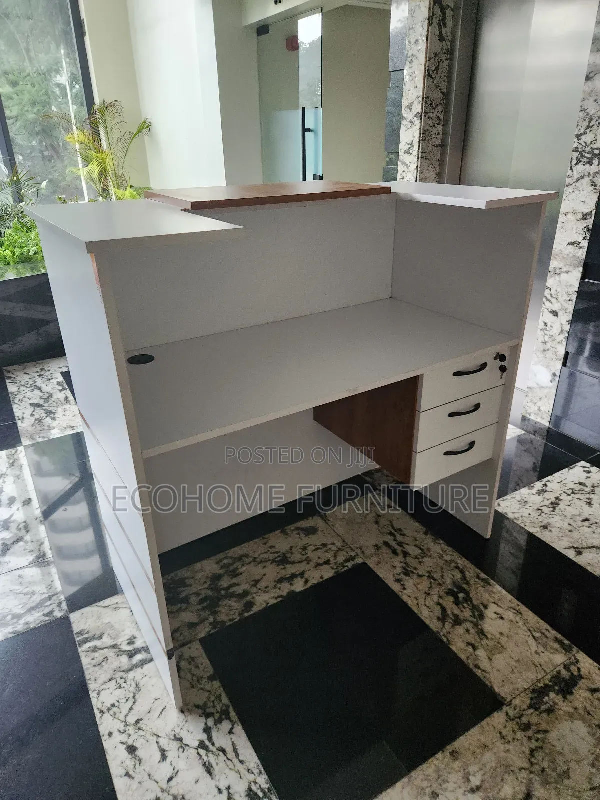 1meter Reception Desk