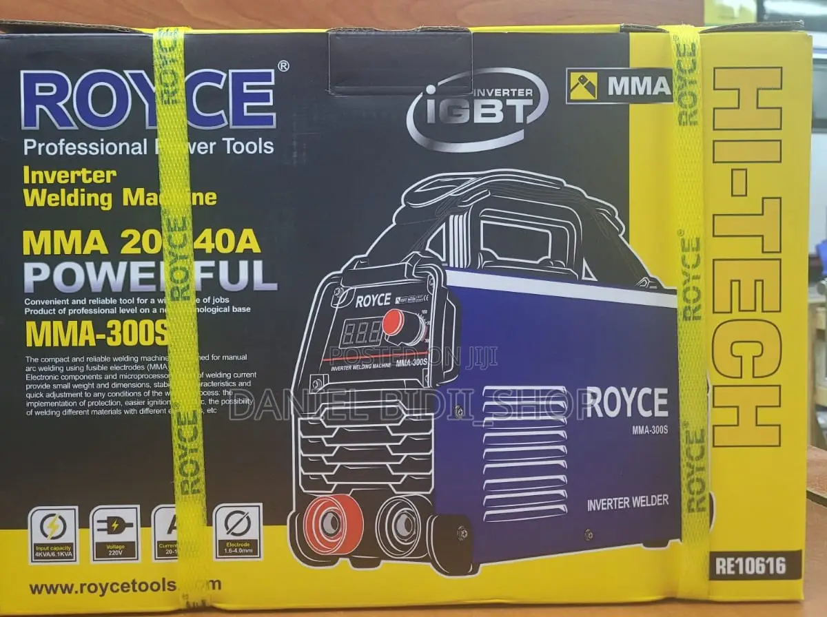 Mma 300s Royce Welding Machine