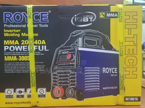 Mma 300s Royce Welding Machine