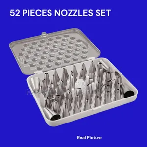 52 PCS Cake Stainless Steel Decorating Tool Kit