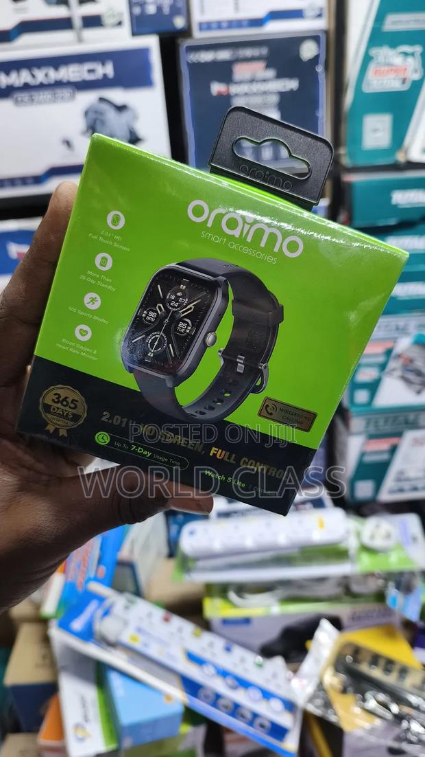 Best Quality Oraimo Smart Watch - thumbnail 2