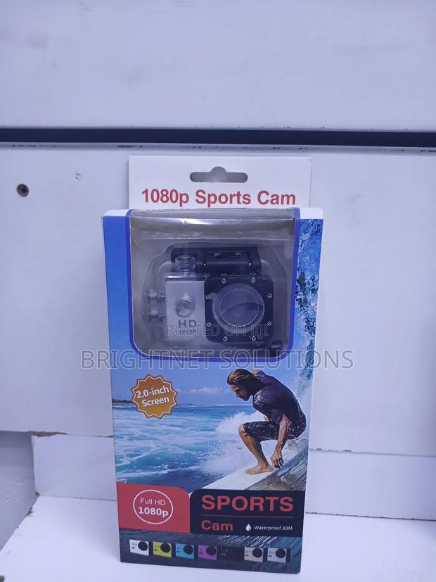 1080p Sports Camera - main view