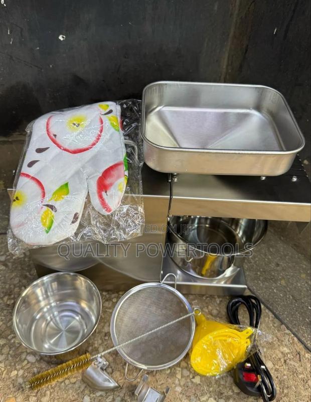 Oil Processor Machine-Branded - main view