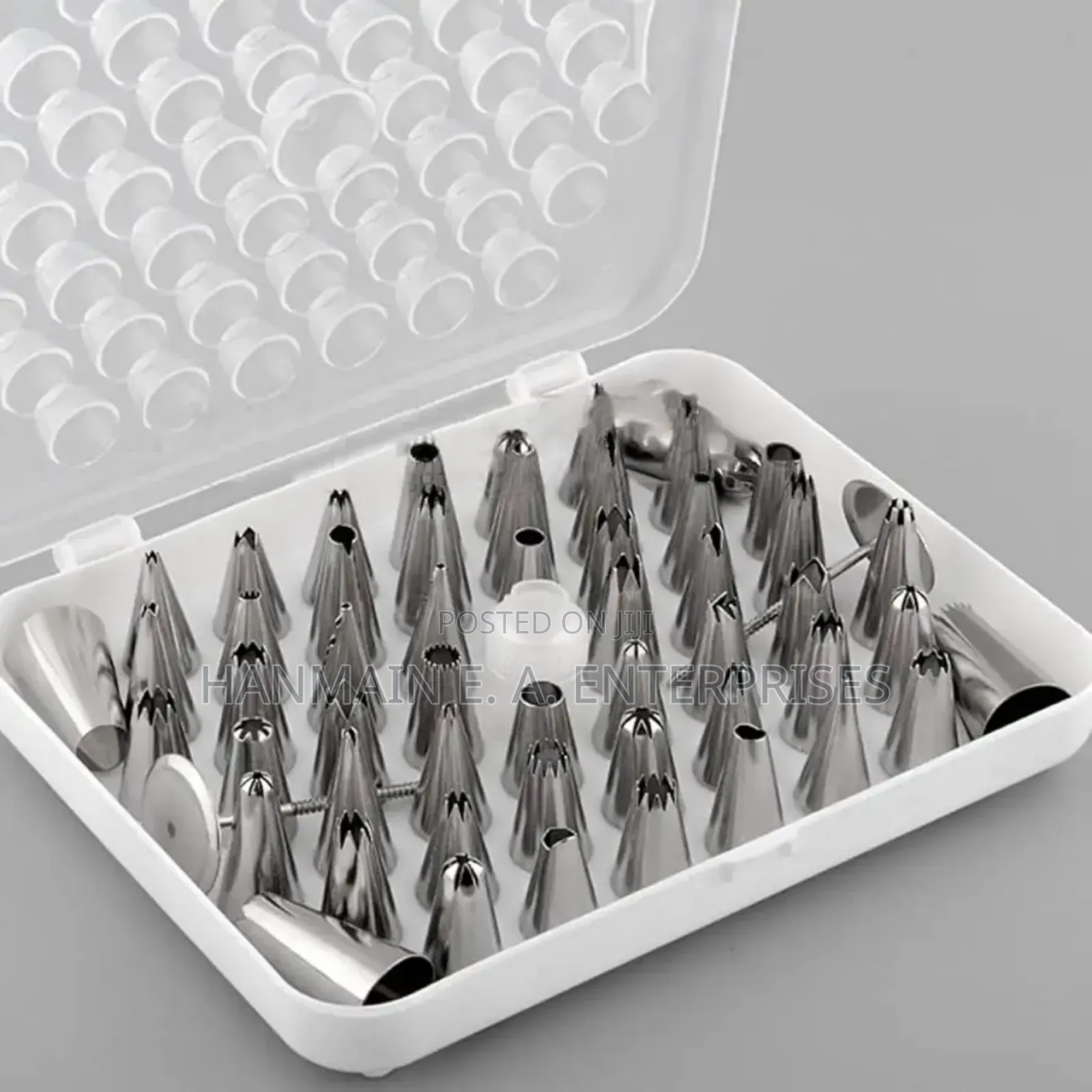 52 PCS Cake Stainless Steel Decorating Tool Kit