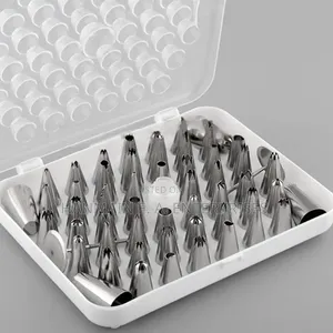 52 PCS Cake Stainless Steel Decorating Tool Kit