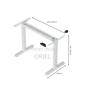 Height Adjustable Sit-Stand Office Desk : 1.2m Electric Desk