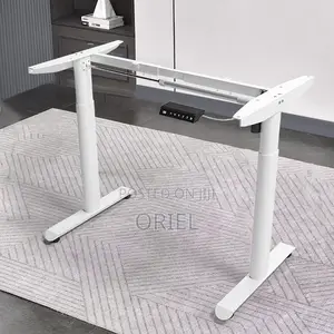 Height Adjustable Sit-Stand Office Desk : 1.2m Electric Desk