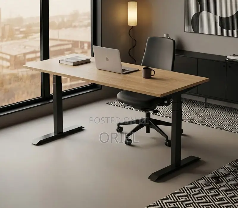 Height Adjustable Sit-Stand Office Desk : 1.2m Electric Desk