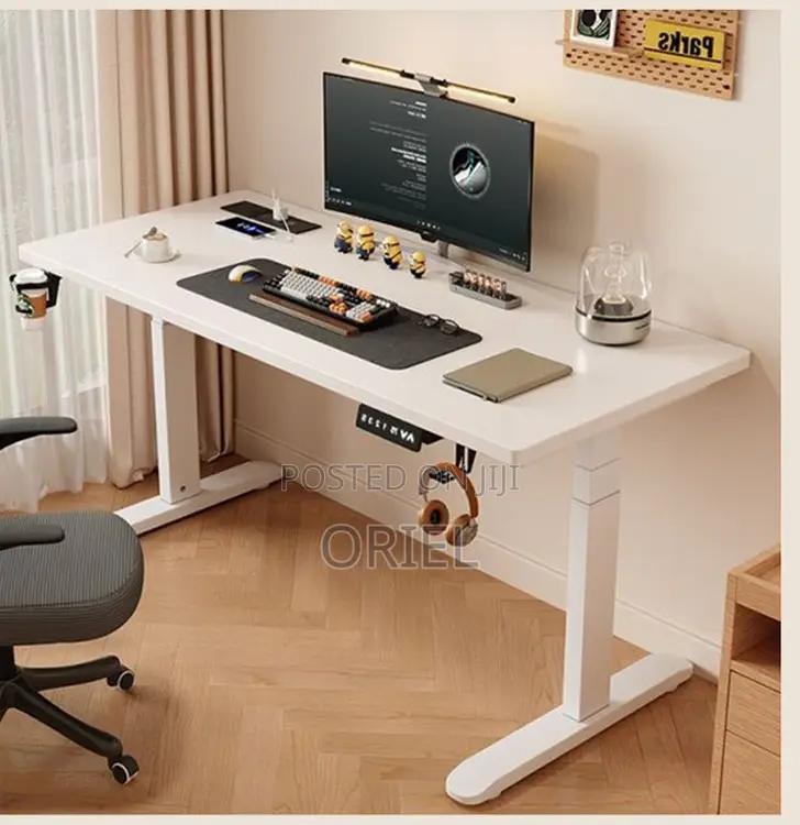 Height Adjustable Sit-Stand Office Desk : 1.2m Electric Desk