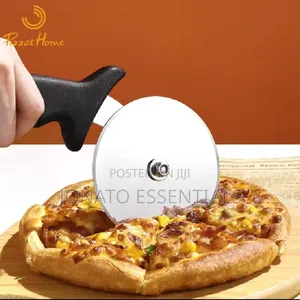 Stainless Steel Pizza Cutter Wheel - Professional Pizza Slicer