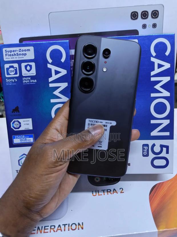 Tecno Camon 50 Pro 256 GB Gray