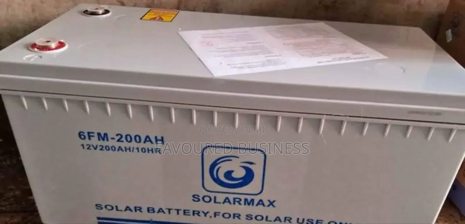 High Performance Solar Battery /200h Solar Max