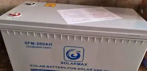 High Performance Solar Battery /200h Solar Max