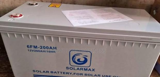 High Performance Solar Battery /200h Solar Max