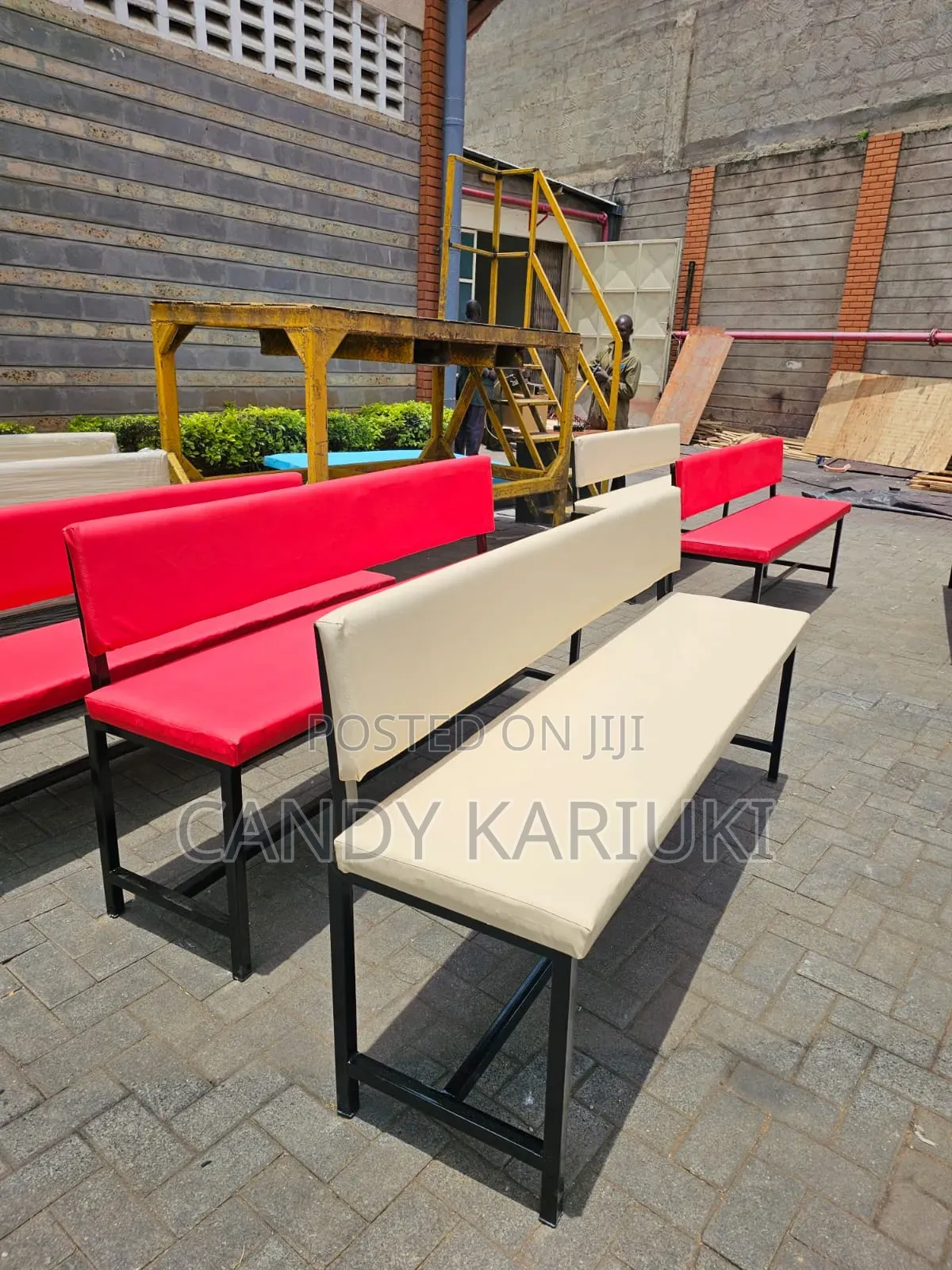 Hospital Reception Waiting Benches