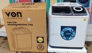 *Von 11kg Washing Machine, Twin Tub