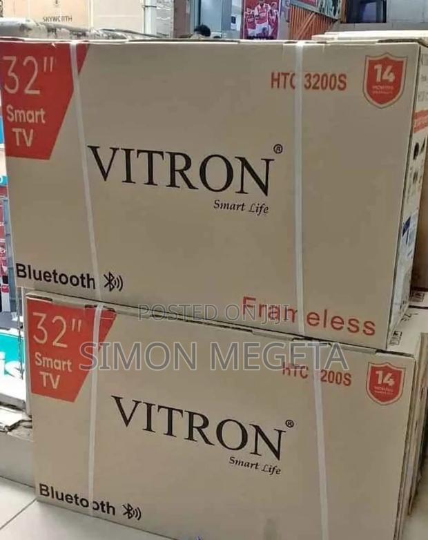 14 Months Warranty Vitron 32 Inch Smart Tv - thumbnail 2