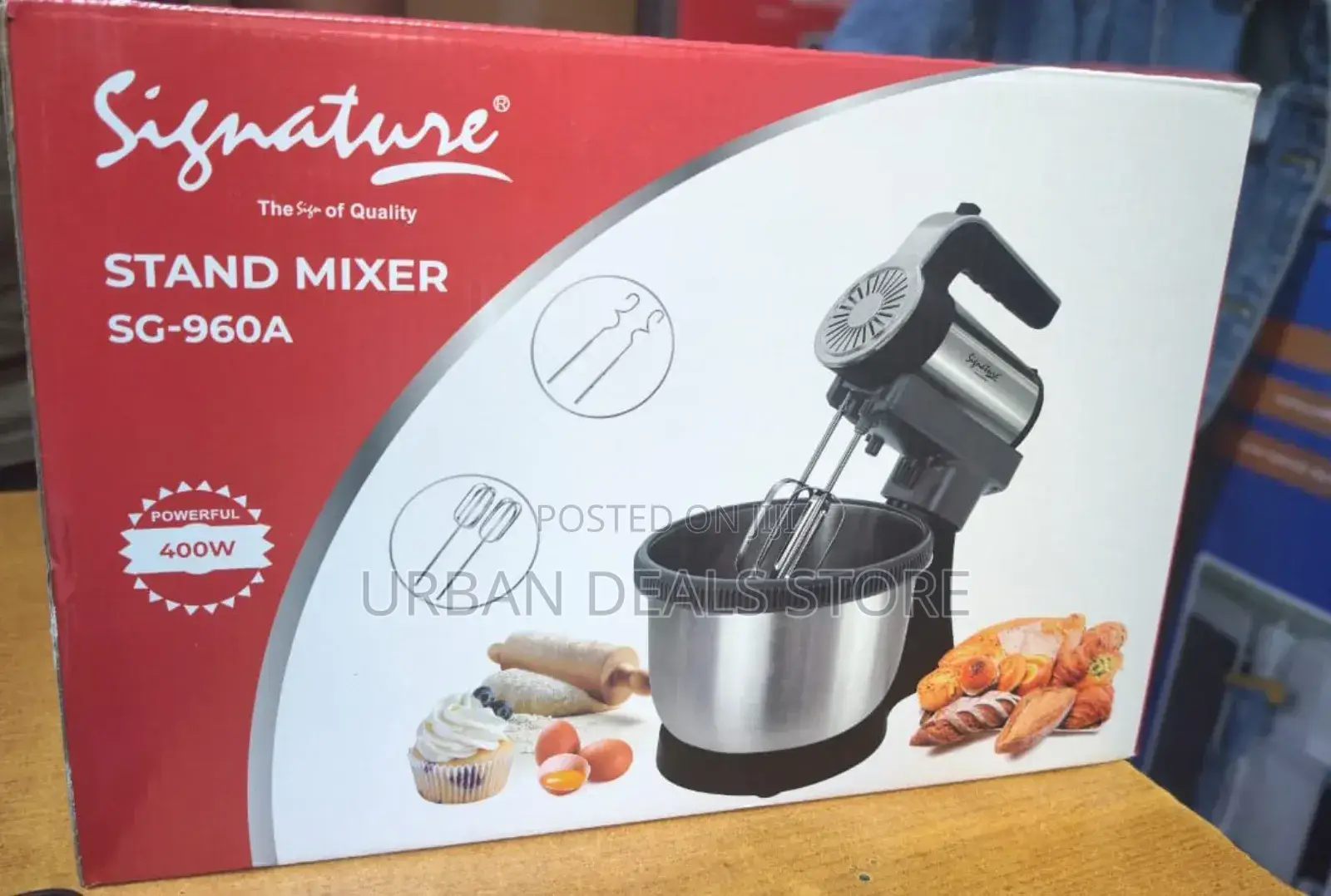 4 Litres Signature Stand Mixer
